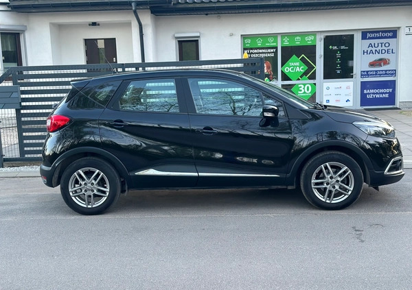 Renault Captur cena 37900 przebieg: 201000, rok produkcji 2015 z Góra małe 529